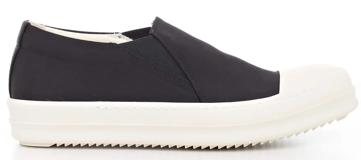 Giày Rick Owens DRKSHDW Boat Slip-On DU17F2804 Giày Rick Owens DRKSHDW Boat Slip-On DU17F2804