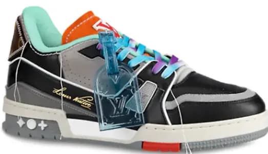 Giày Louis Vuitton Trainer Pastel 1A8QAN Giày Louis Vuitton Trainer Pastel 1A8QAN