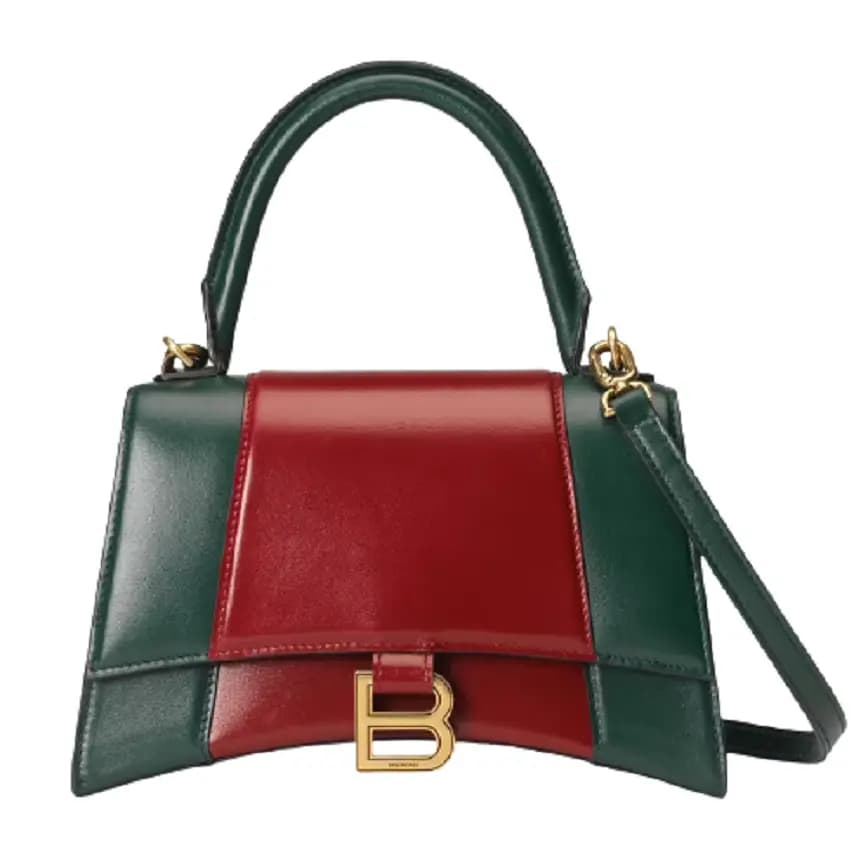 Túi Gucci The Hacker Project Hourglass 'Green Red' Túi Gucci The Hacker Project Hourglass 'Green Red'