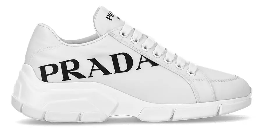 Giày Prada Nylon Bicolor White 1E662M_3LFV_F0964 — kich-thuoc: lien-he-order Giày Prada Nylon Bicolor White 1E662M_3LFV_F0964 — kich-thuoc: lien-he-order