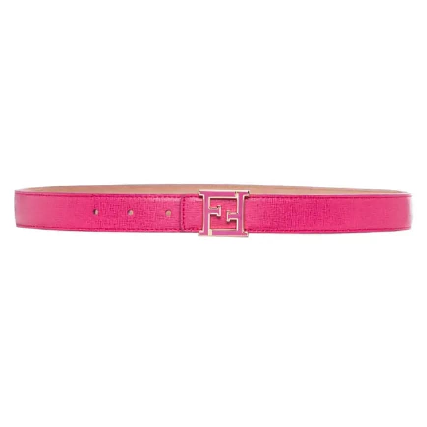 Thắt Lưng Fendi 'Crayons' Pink Saffiano Leather Belt 8C0496-00F09-F0PXB Thắt Lưng Fendi 'Crayons' Pink Saffiano Leather Belt 8C0496-00F09-F0PXB