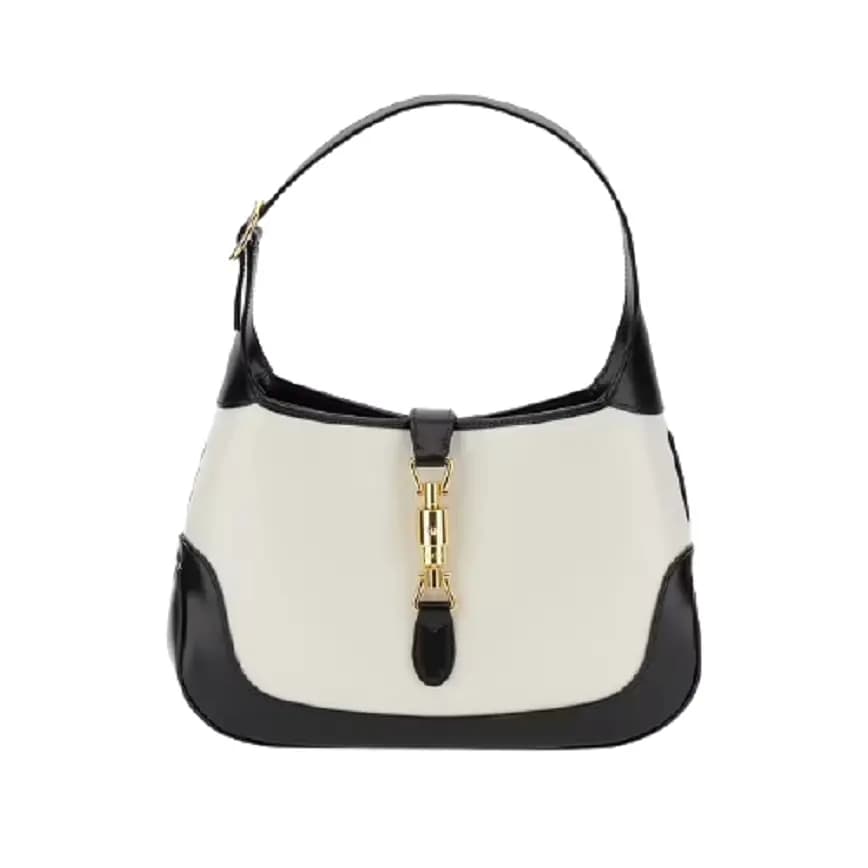 Túi Gucci Jackie 1961 Small Shoulder White Leather 636706-10OBG-9099 Túi Gucci Jackie 1961 Small Shoulder White Leather 636706-10OBG-9099
