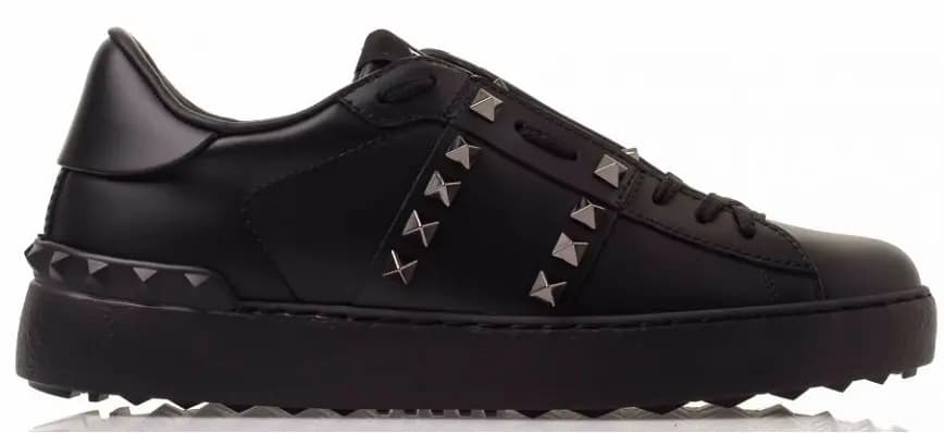 Giày Valentino Rockstud Untitled 'Black' UW2S0A01-BXE-0NO Giày Valentino Rockstud Untitled 'Black' UW2S0A01-BXE-0NO