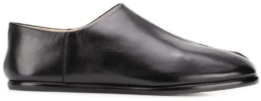 Giày Maison Margiela Slip-On Tabi Calfskin 'Black' S57WR0051PR516T8013 Giày Maison Margiela Slip-On Tabi Calfskin 'Black' S57WR0051PR516T8013