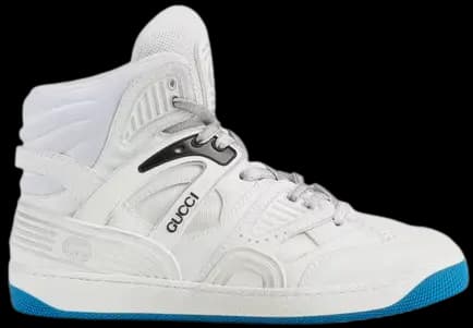 Giày Gucci Women's Basket Sneaker White Demetra 661310-2SHA0-9014 Giày Gucci Women's Basket Sneaker White Demetra 661310-2SHA0-9014