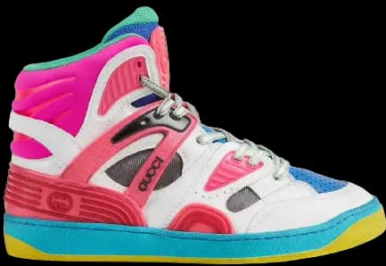 Giày Gucci Women's Basket Sneaker 661311-2SH80-9063 Giày Gucci Women's Basket Sneaker 661311-2SH80-9063