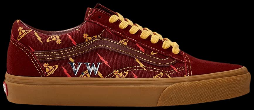 Giày Vans Vivienne Westwood x Old Skool 'Anglomania' VN0A4BV5VZP Giày Vans Vivienne Westwood x Old Skool 'Anglomania' VN0A4BV5VZP