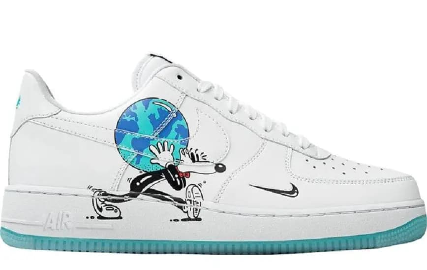 Giày Nike x Steve Harrington Air Force 1 Flyleather CI5545-100 Giày Nike x Steve Harrington Air Force 1 Flyleather CI5545-100
