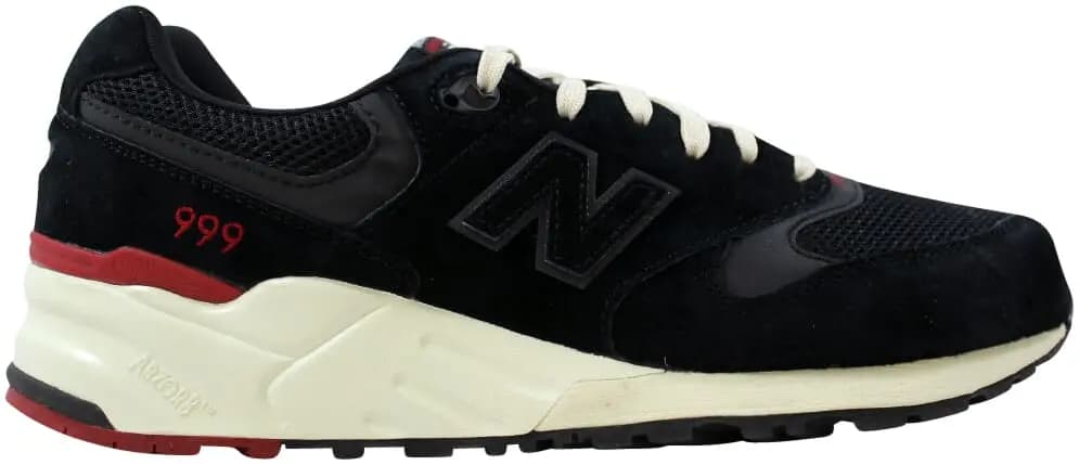 Giày New Balance NB 999 'Black Red' ML999AF Giày New Balance NB 999 'Black Red' ML999AF