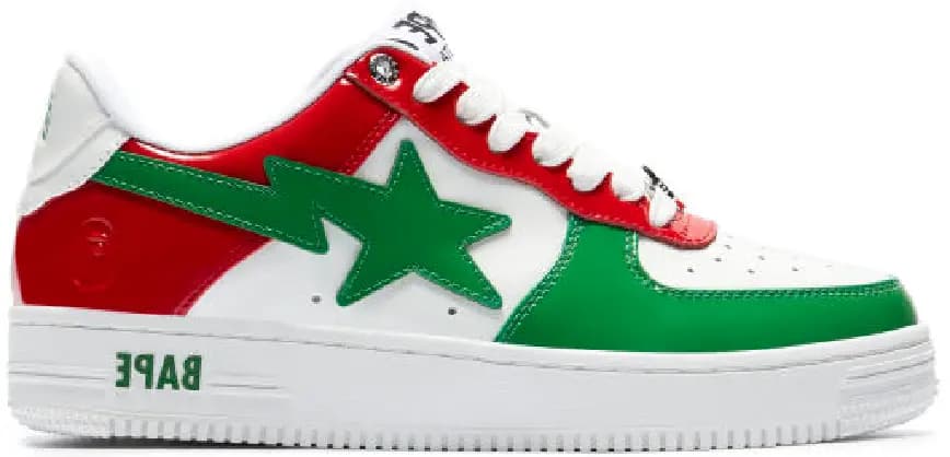 Giày BAPE Sta M1 'GRP' 0ZXSHM191004J Giày BAPE Sta M1 'GRP' 0ZXSHM191004J