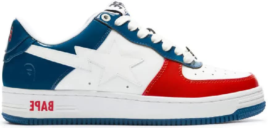 Giày BAPE STA M1 'WHK' 0ZXSHM191004J Giày BAPE STA M1 'WHK' 0ZXSHM191004J