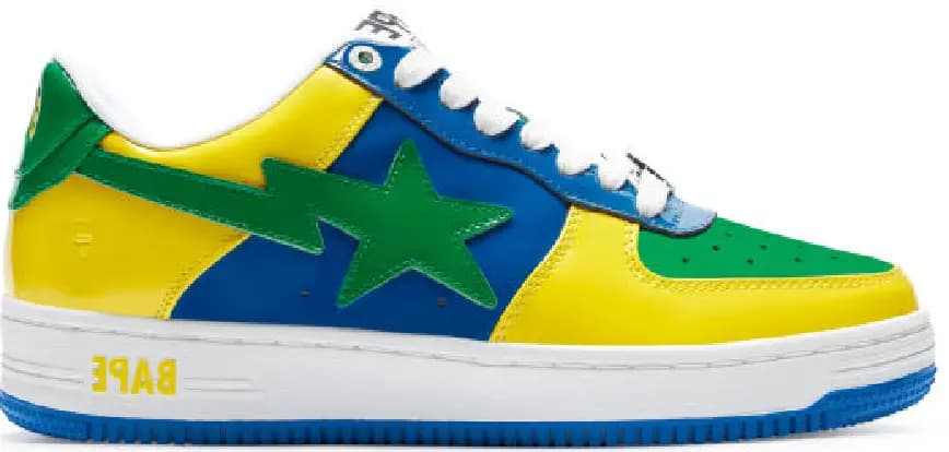Giày BAPE Sta M1 'YEK' 0ZXSHM191004J Giày BAPE Sta M1 'YEK' 0ZXSHM191004J