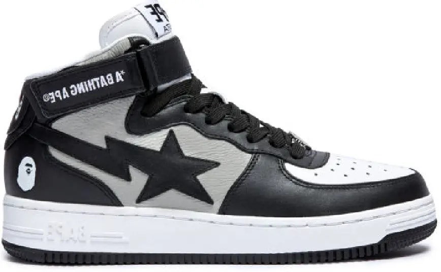 Giày BAPE STA MI #2 M2 'BKA' 0ZXSHM191010I — kich-thuoc: 41 Giày BAPE STA MI #2 M2 'BKA' 0ZXSHM191010I — kich-thuoc: 41