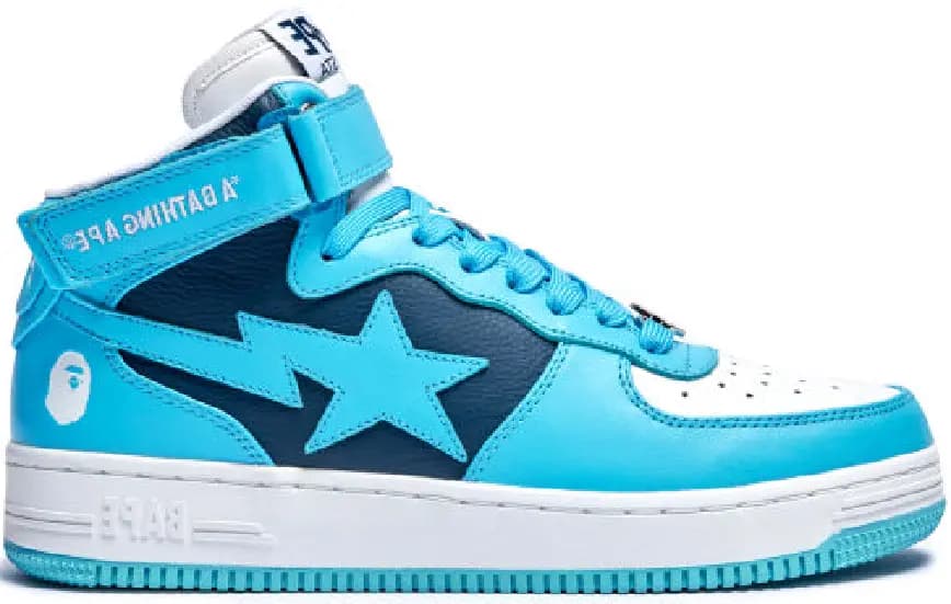 Giày BAPE Sta Mi #2 M2 'BLA' 0ZXSHM191010I Giày BAPE Sta Mi #2 M2 'BLA' 0ZXSHM191010I
