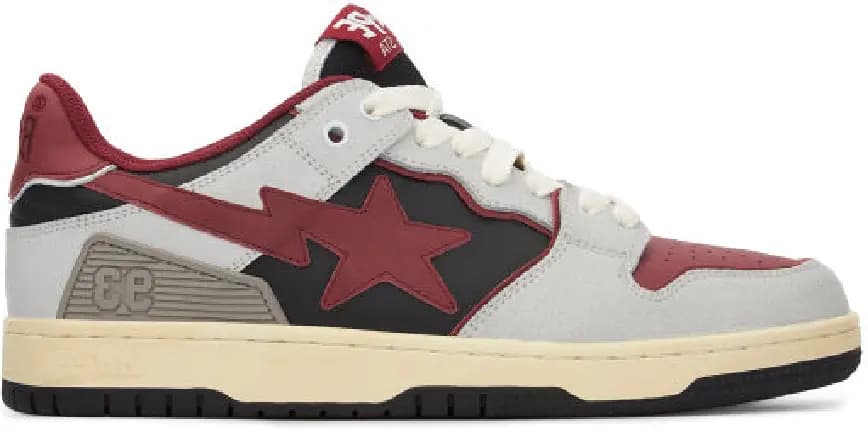 Giày BAPE Sk8 Sta #4 M1 'WHP' 0ZXSHM191021I Giày BAPE Sk8 Sta #4 M1 'WHP' 0ZXSHM191021I