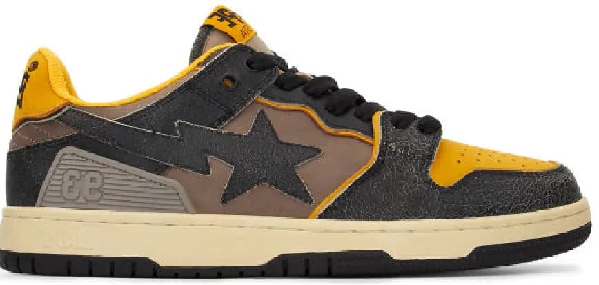 Giày BAPE Sk8 Sta #5 M1 'BKR' 0ZXSHM191022I Giày BAPE Sk8 Sta #5 M1 'BKR' 0ZXSHM191022I