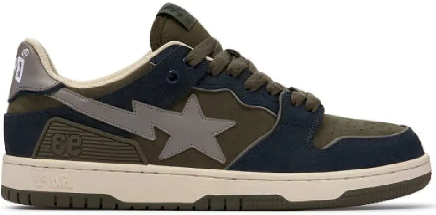 Giày BAPE Sk8 Sta #5 'NYF' 0ZXSHM19X003I Giày BAPE Sk8 Sta #5 'NYF' 0ZXSHM19X003I