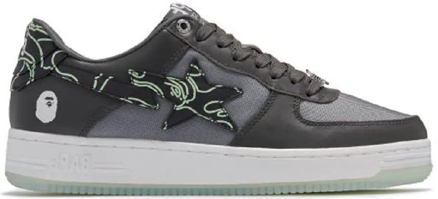 Giày Bape Sta #1 M2 'GYD' 0ZXSHM91X007I — kich-thuoc: 42.5 Giày Bape Sta #1 M2 'GYD' 0ZXSHM91X007I — kich-thuoc: 42.5