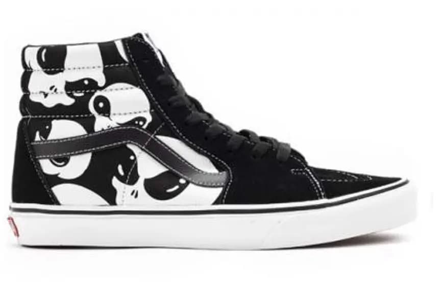 Giày Vans SK8-Hi Alien Ghosts VN0A4BV6TB1 Giày Vans SK8-Hi Alien Ghosts VN0A4BV6TB1