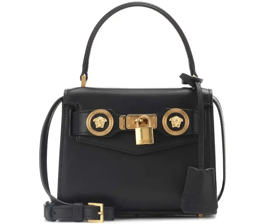 Túi Versace Ladies Small Icon Lock Medal 'Black' DBFG313-DVBAR-K4MJT — kich-thuoc: lien-he-order Túi Versace Ladies Small Icon Lock Medal 'Black' DBFG313-DVBAR-K4MJT — kich-thuoc: lien-he-order