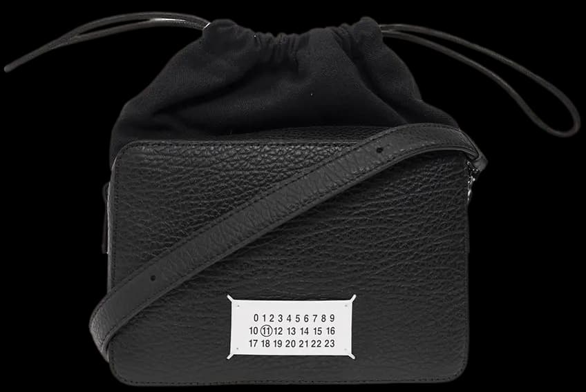 Túi Maison Margiela Shoulder Bag 'Black' 5AC-SB1WG0018-P4348-T8013 Túi Maison Margiela Shoulder Bag 'Black' 5AC-SB1WG0018-P4348-T8013