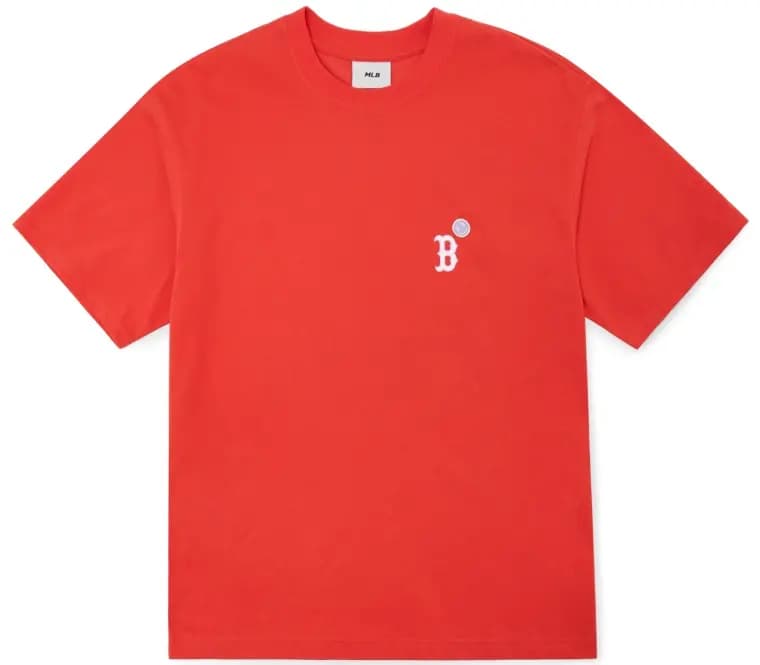 Áo MLB Smile Back Logo Overfit 'Red' 3ATSL6023-43RDL Áo MLB Smile Back Logo Overfit 'Red' 3ATSL6023-43RDL