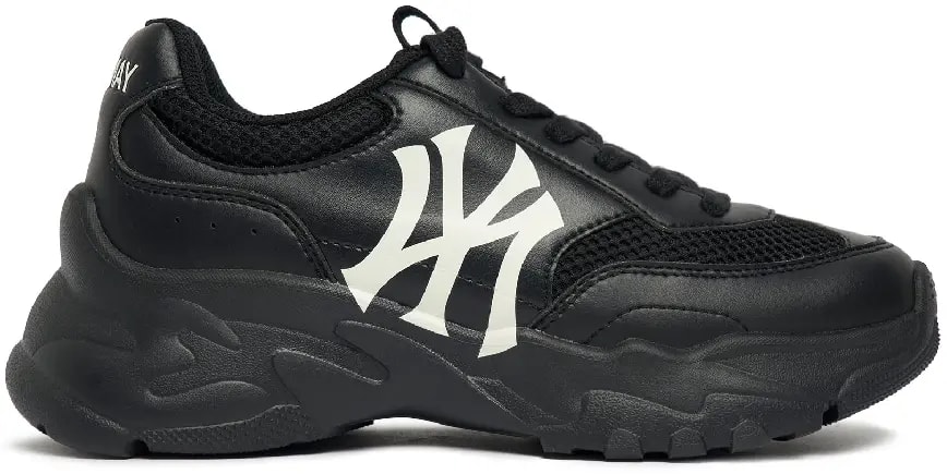 Giày MLB Bigball Chunky Mesh New York Yankees 'Black' 3ASHCE12N-50BKS — kich-thuoc: lien-he-order Giày MLB Bigball Chunky Mesh New York Yankees 'Black' 3ASHCE12N-50BKS — kich-thuoc: lien-he-order
