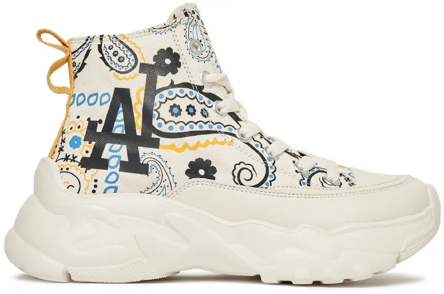 Giày MLB Chunky High LA Dodgers 'Ivory' 3ASHULP2N-07IVS — kich-thuoc: lien-he-order Giày MLB Chunky High LA Dodgers 'Ivory' 3ASHULP2N-07IVS — kich-thuoc: lien-he-order