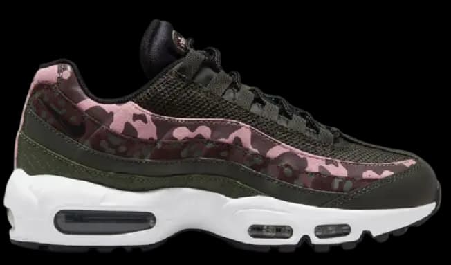 Giày Nike Air Max 95 Camo Olive Pink DN5462-200 Giày Nike Air Max 95 Camo Olive Pink DN5462-200