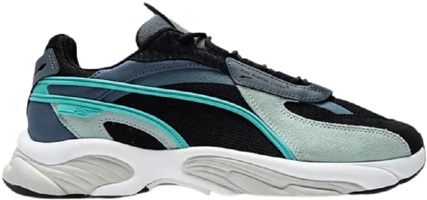 Giày Puma RS Connect Splash 'Black Eggshell Blue' 381910-03 Giày Puma RS Connect Splash 'Black Eggshell Blue' 381910-03
