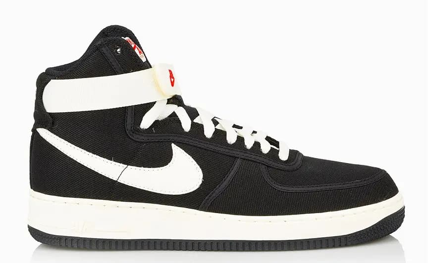 Giày Nike Air Force 1 High Retro Black Sail 832747-001 Giày Nike Air Force 1 High Retro Black Sail 832747-001