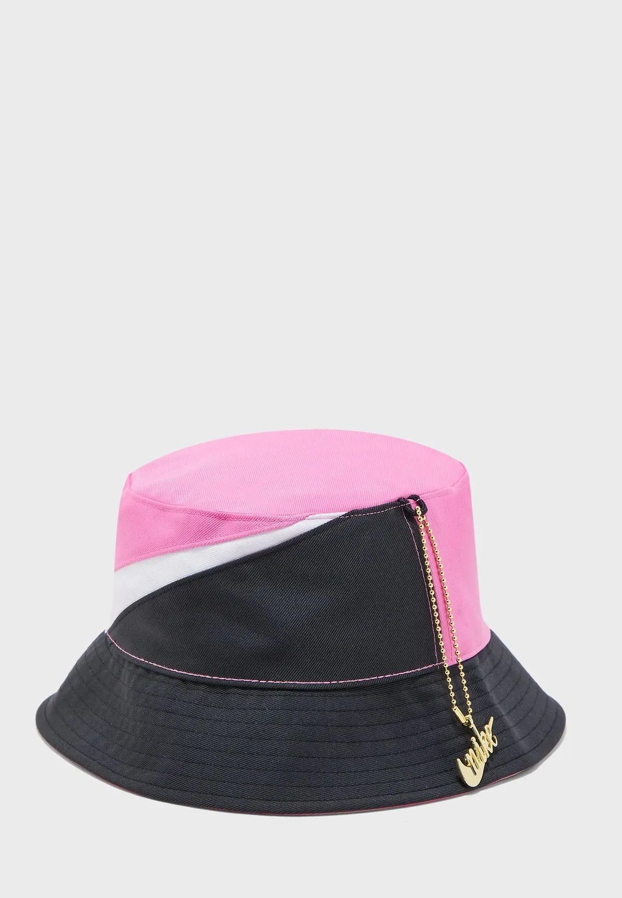 Mũ Nike Bucket Pink Swoosh CI3616-610 — kich-thuoc: L Mũ Nike Bucket Pink Swoosh CI3616-610 — kich-thuoc: L
