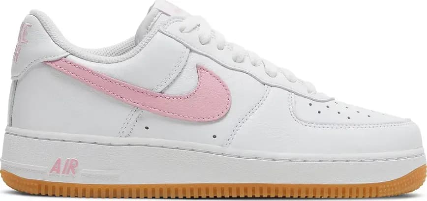 Giày Nike Air Force 1 Low '07 Retro 'Pink Gum' DM0576-101 Giày Nike Air Force 1 Low '07 Retro 'Pink Gum' DM0576-101
