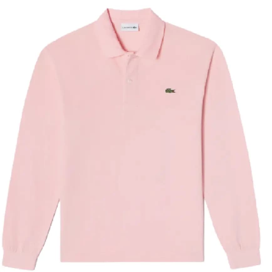 Áo Lacoste Men's Basic Long Sleeve Polo PH732E-20C-ADY Áo Lacoste Men's Basic Long Sleeve Polo PH732E-20C-ADY