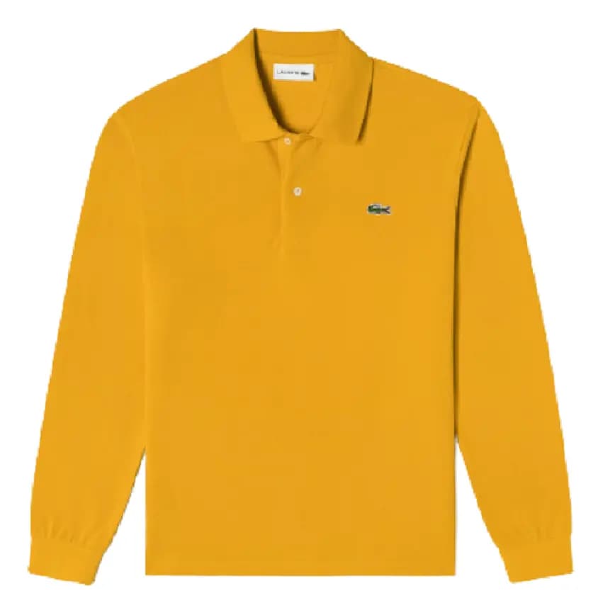 Áo Lacoste Men's Basic Long Sleeve Polo PH732E-20C-66F Áo Lacoste Men's Basic Long Sleeve Polo PH732E-20C-66F