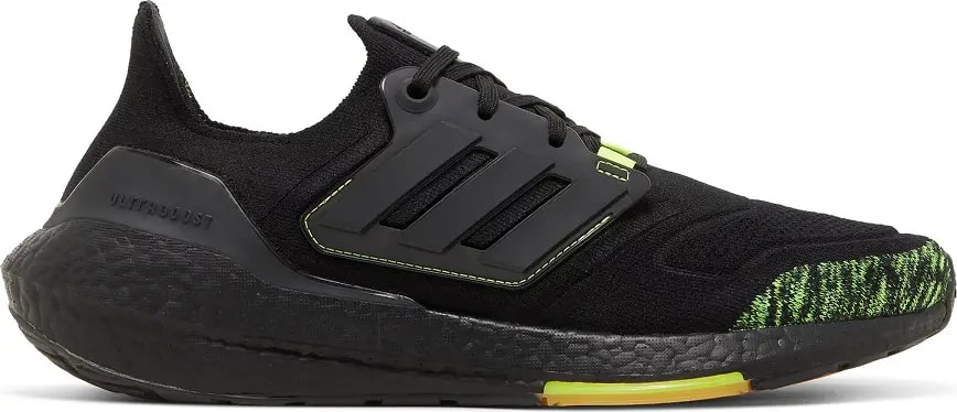 Giày Adidas UltraBoost 22 'Black Solar Yellow' GX5915 — kich-thuoc: 41 1/3 Giày Adidas UltraBoost 22 'Black Solar Yellow' GX5915 — kich-thuoc: 41 1/3