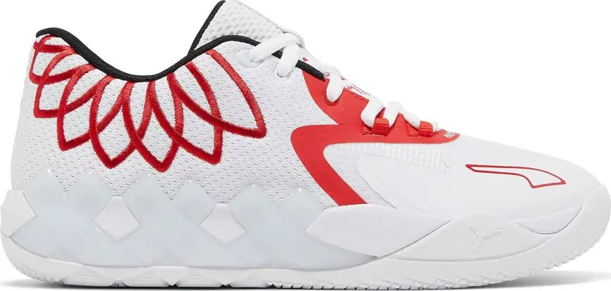 Giày Puma Team Colors 'White High Risk Red' 376941-10 Giày Puma Team Colors 'White High Risk Red' 376941-10