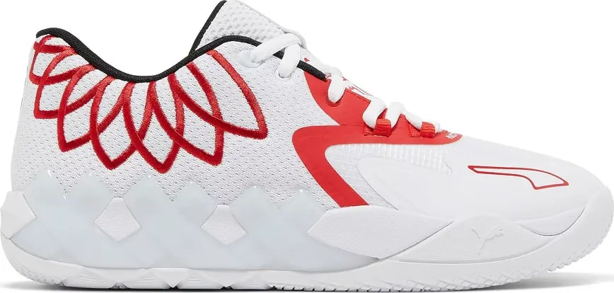 Giày Puma Team Colors 'White High Risk Red' 376941-10 — kich-thuoc: 40.5 Giày Puma Team Colors 'White High Risk Red' 376941-10 — kich-thuoc: 40.5