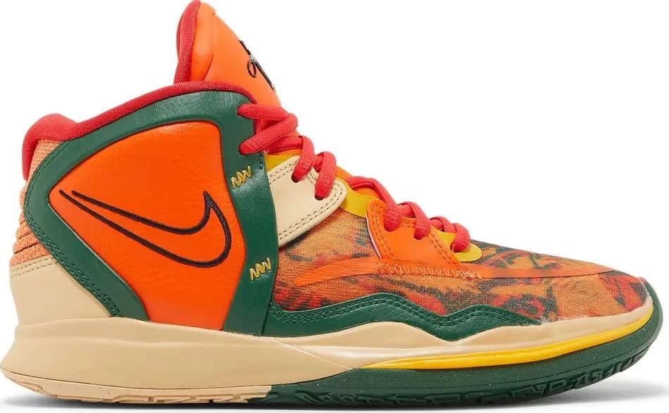 Giày Nike Kyrie Infinity GS '1 World 1 People Orange' DD0334-800 Giày Nike Kyrie Infinity GS '1 World 1 People Orange' DD0334-800
