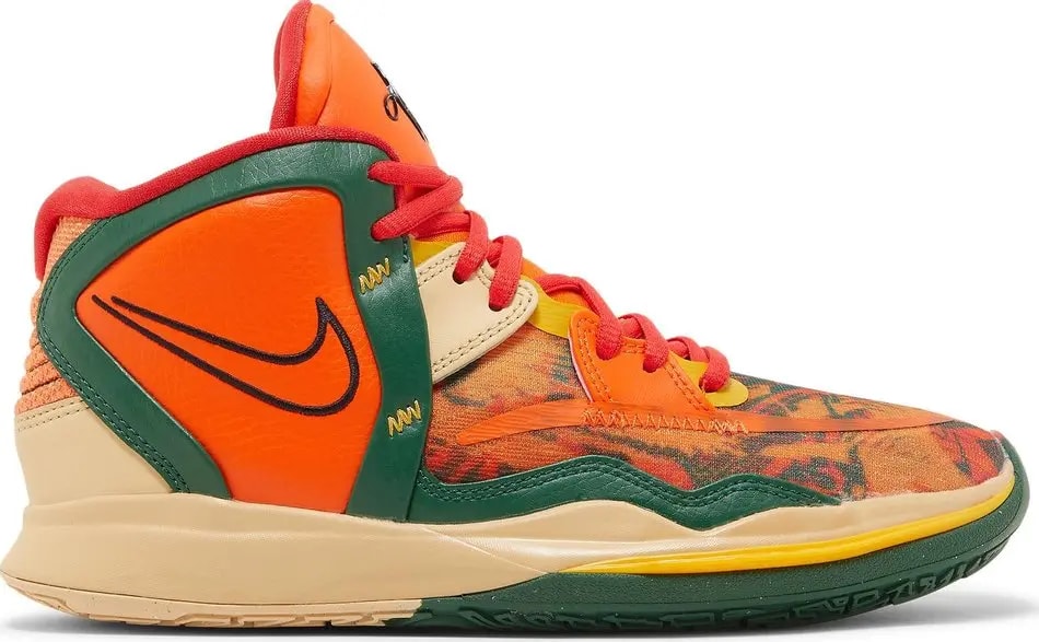 Giày Nike Kyrie Infinity GS '1 World 1 People Orange' DD0334-800 — tieu-de: 38-5 Giày Nike Kyrie Infinity GS '1 World 1 People Orange' DD0334-800 — tieu-de: 38-5