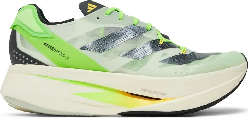 Giày Adidas Adizero Prime X 'Linen Green Black' GV7074 Giày Adidas Adizero Prime X 'Linen Green Black' GV7074