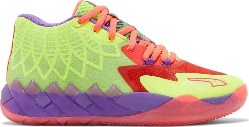 Giày Puma LaMelo Ball MB.01 'Be You' 376813-01 Giày Puma LaMelo Ball MB.01 'Be You' 376813-01