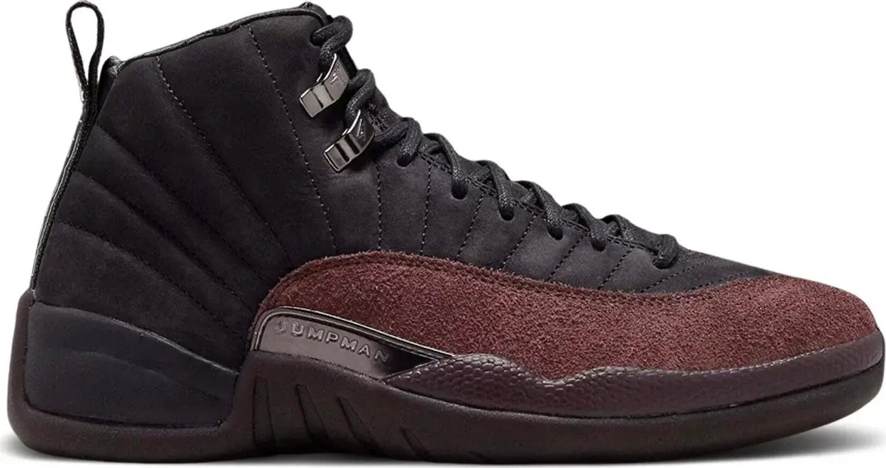 Giày Nike Air Jordan 12 x A Ma Maniére Retro SP 'Black' DV6989-001 — kich-thuoc: 41 Giày Nike Air Jordan 12 x A Ma Maniére Retro SP 'Black' DV6989-001 — kich-thuoc: 41