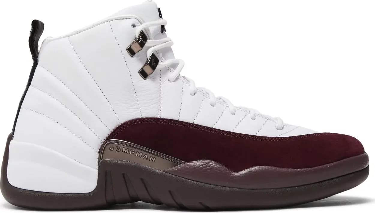 Giày Nike Air Jordan 12 x A Ma Maniére Retro 'White' DV6989-100 Giày Nike Air Jordan 12 x A Ma Maniére Retro 'White' DV6989-100
