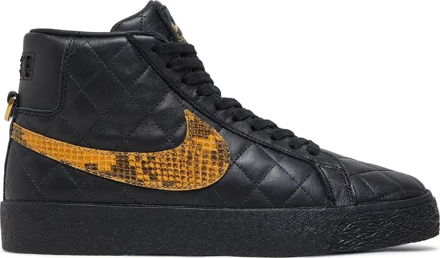 Giày Nike Zoom Blazer Mid QS SB x Supreme 'Black Snakeskin' DV5078-001 Giày Nike Zoom Blazer Mid QS SB x Supreme 'Black Snakeskin' DV5078-001
