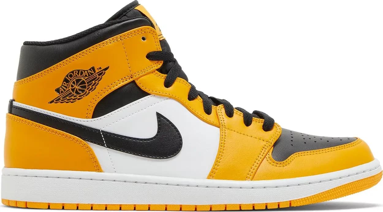 Giày Nike Air Jordan 1 Mid 'Taxi' 554724-701 Giày Nike Air Jordan 1 Mid 'Taxi' 554724-701