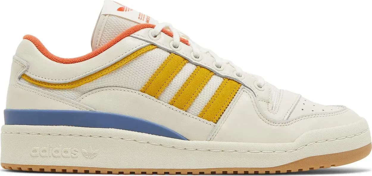 Giày Adidas Wood Wood x Forum Low 'Off White Yellow' GW9313 Giày Adidas Wood Wood x Forum Low 'Off White Yellow' GW9313