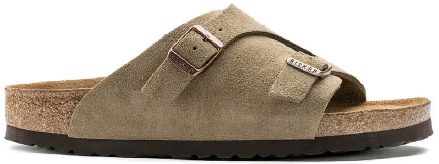 Dép Birkenstock Zurich Soft Footbed 'Taupe' 1009532 Dép Birkenstock Zurich Soft Footbed 'Taupe' 1009532