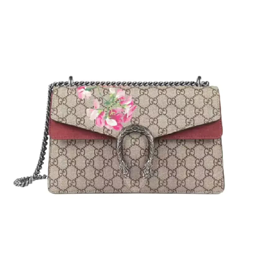 Túi Gucci 2016 ReEdition Dionysus GG Blooms Blooms Print 400249-KU23N-8693 Túi Gucci 2016 ReEdition Dionysus GG Blooms Blooms Print 400249-KU23N-8693