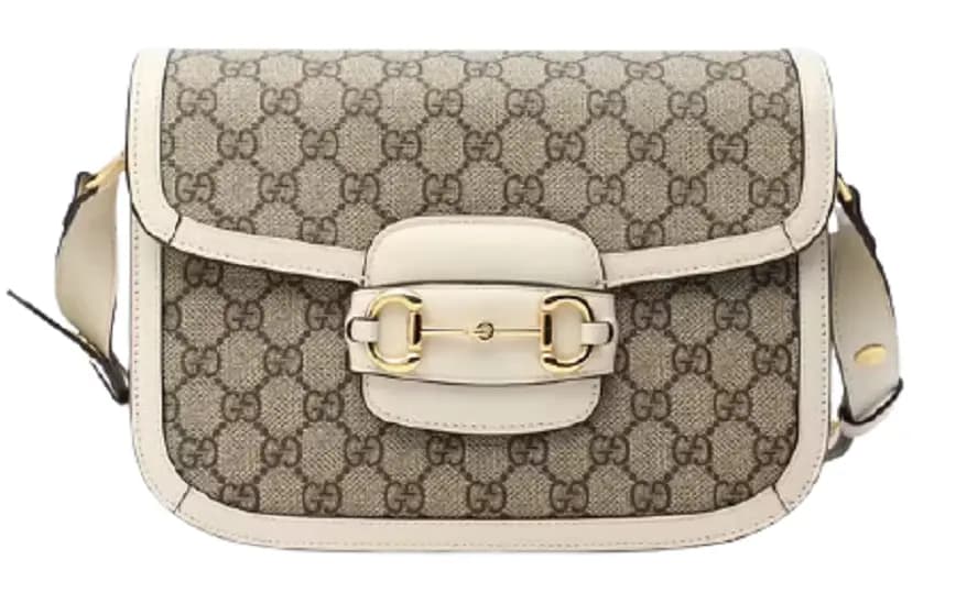 Túi Gucci Horsebit 1955 'Beige White' 602204-92TCG-9761 Túi Gucci Horsebit 1955 'Beige White' 602204-92TCG-9761